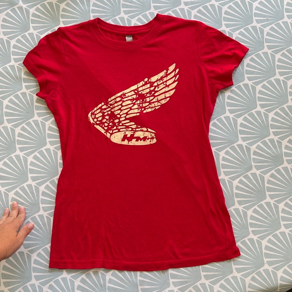 Honda Motorcycle T Shirt- ladies fit